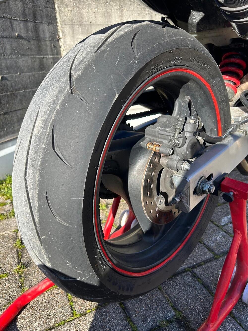 Honda Hornet 600 (2000 - 02) (11)