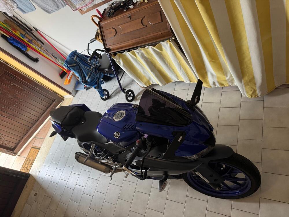 Yamaha YZF R125 (2021 - 22) (5)