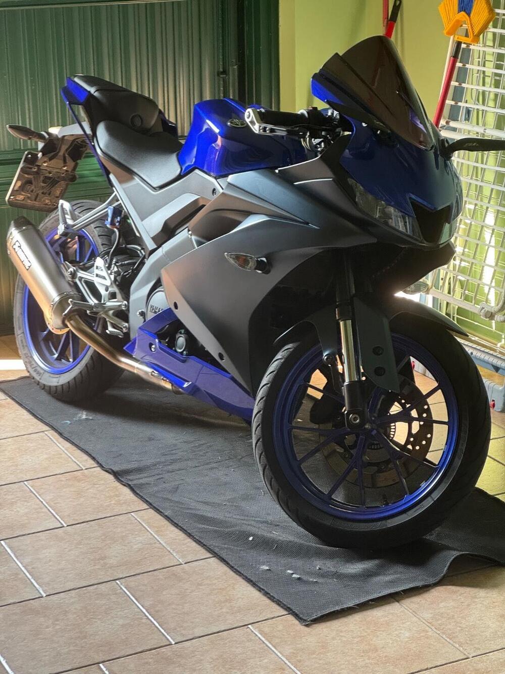 Yamaha YZF R125 (2021 - 22) (4)