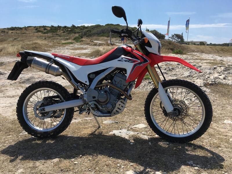 Honda CRF 250L (2017 - 20)