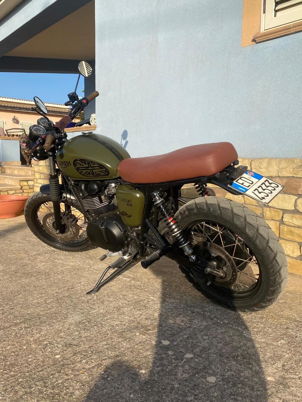 Triumph Scrambler (2006 - 17)