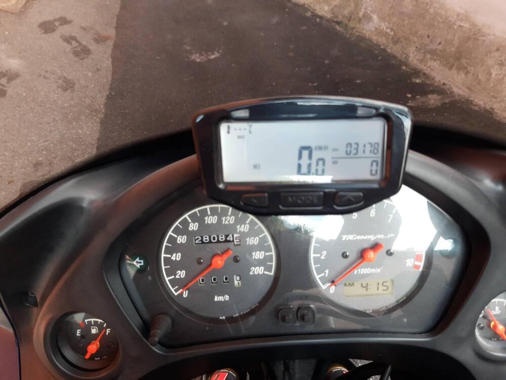 Honda Transalp XL 650V (2005 - 06) (8)