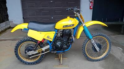 Suzuki DR 500 d'epoca