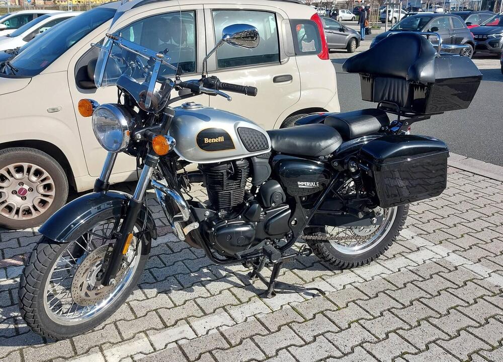 Benelli Imperiale 400 (2019 - 20) (8)