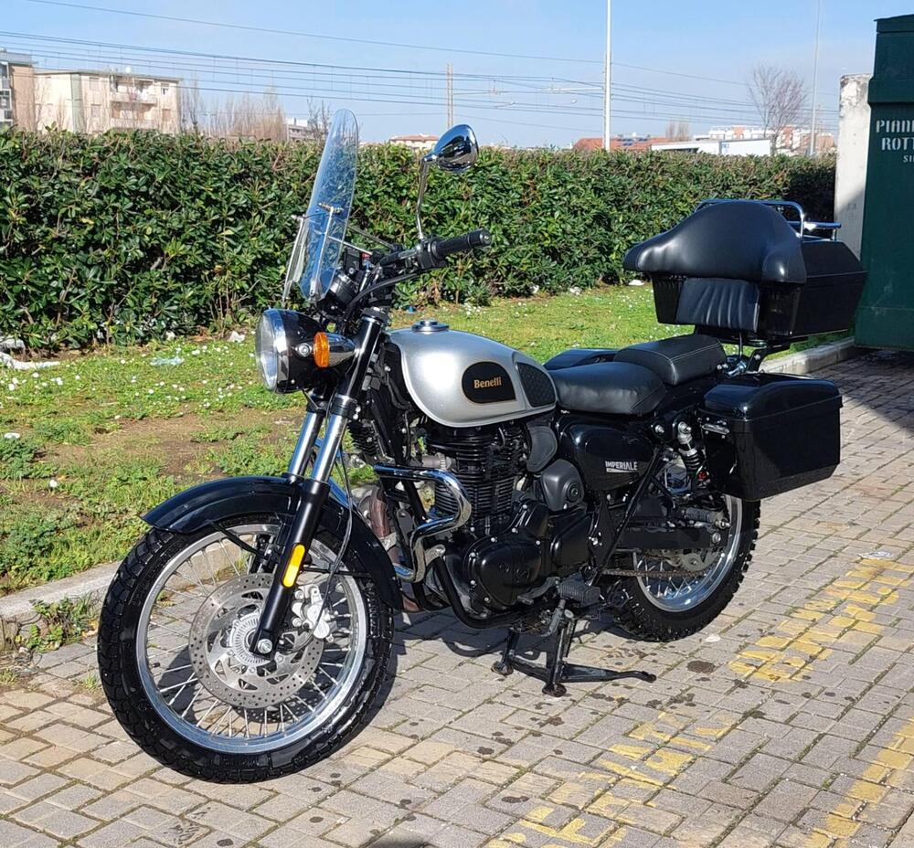 Benelli Imperiale 400 (2019 - 20) (15)