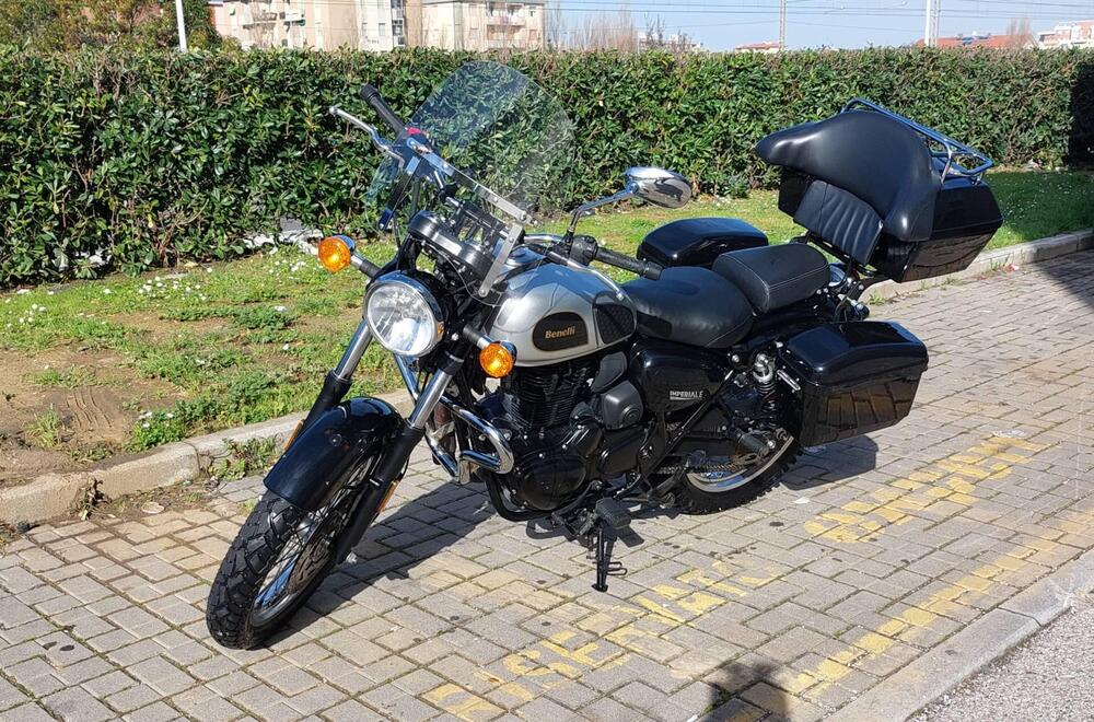 Benelli Imperiale 400 (2019 - 20) (19)