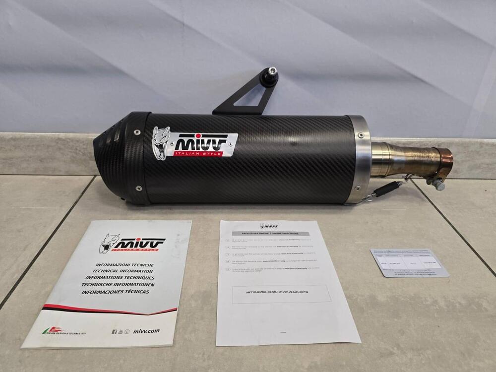 scarico per tiger 900 Mivv