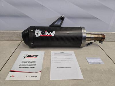 scarico per tiger 900 Mivv