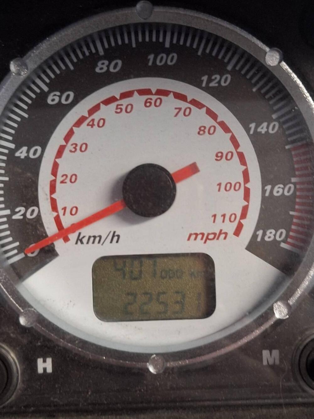 Kymco Xciting 300i R (2007 - 14) (5)