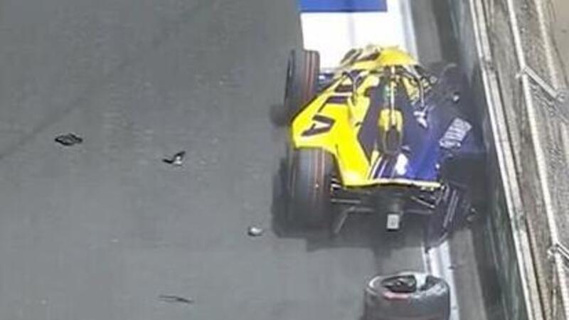 Izzy, la figlia di Richard Hammond, debutta in Formula E con un forte incidente: illesa dopo l&rsquo;impatto [VIDEO]