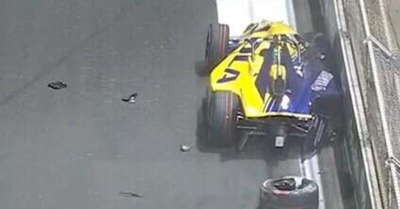 Izzy, la figlia di Richard Hammond, debutta in Formula E con un forte incidente: illesa dopo l&rsquo;impatto [VIDEO]