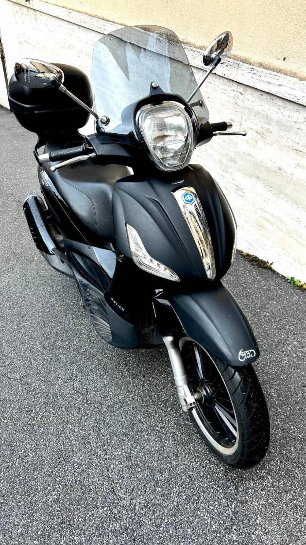 Piaggio Beverly 300 i.e. Police ABS-ASR (2017 - 20)