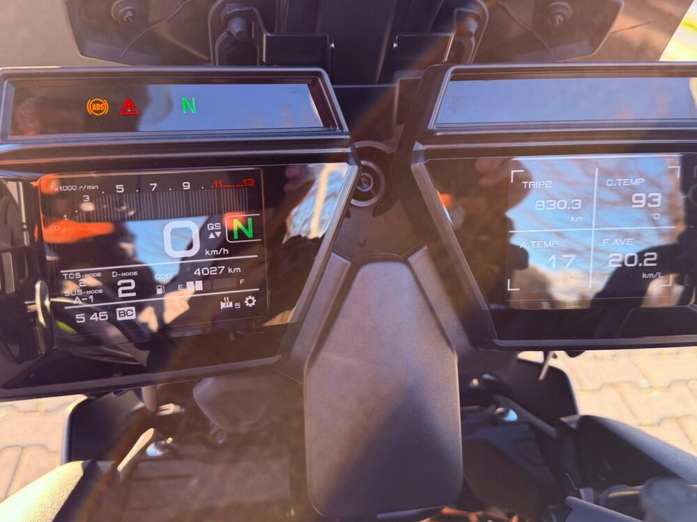 Yamaha Tracer 9 GT (2021 - 24) (13)