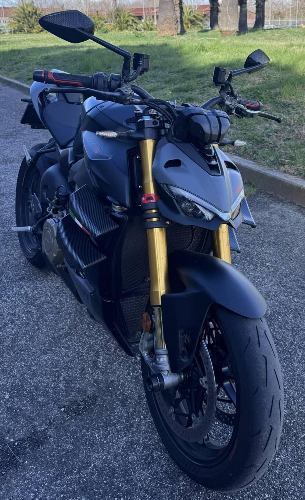 Ducati Streetfighter V4 S (2023 - 24)