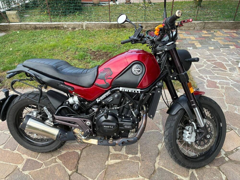 Benelli Leoncino 500 Trail ABS (2017 - 20)
