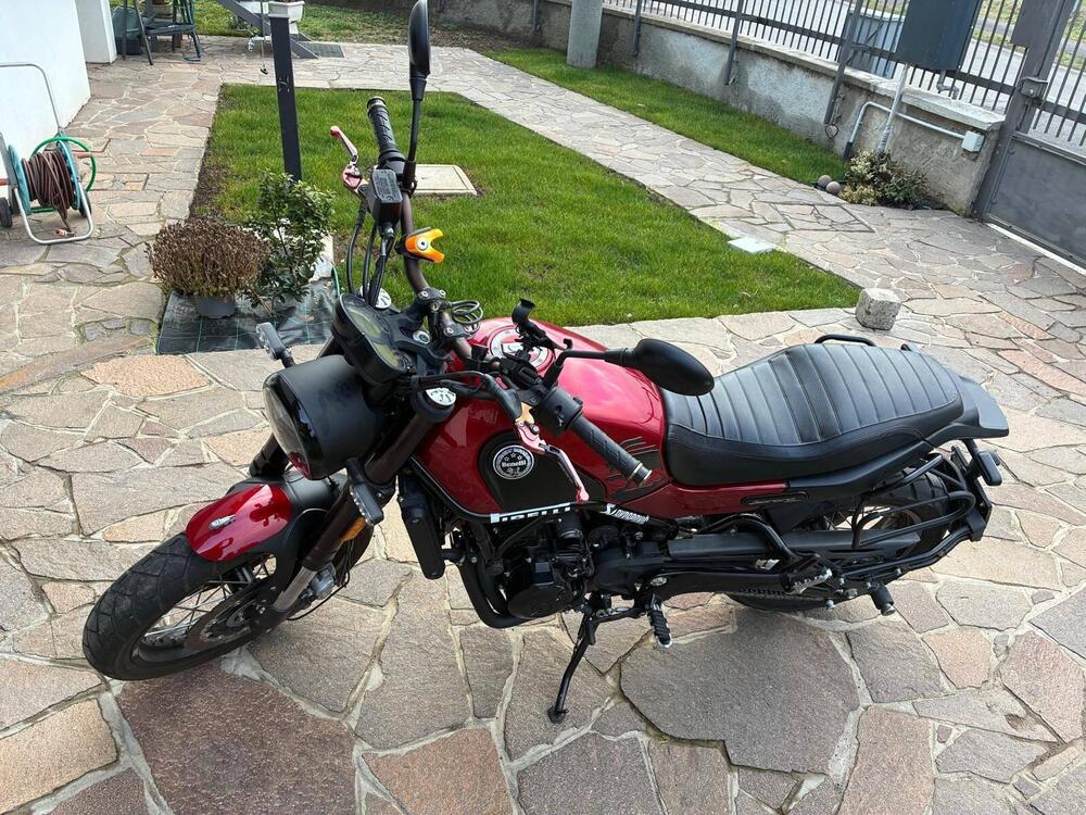 Benelli Leoncino 500 Trail ABS (2017 - 20) (2)