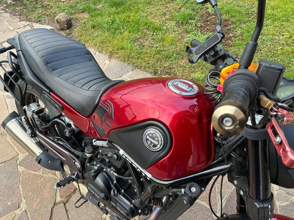 Benelli Leoncino 500 Trail ABS (2017 - 20) (6)