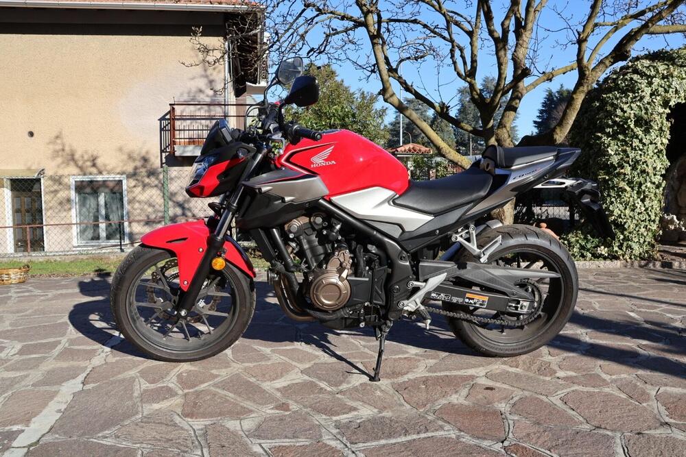Honda CB 500 F (2019 - 20)
