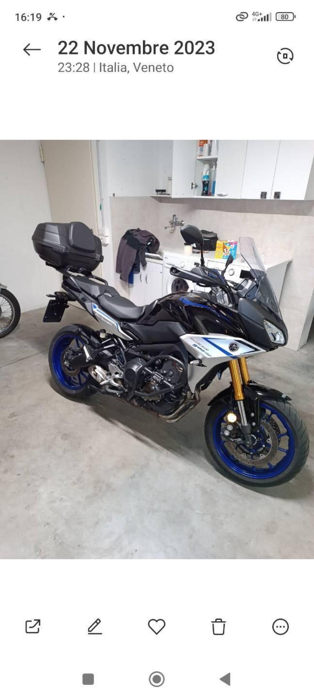 Yamaha Tracer 900 GT (2018 - 20)