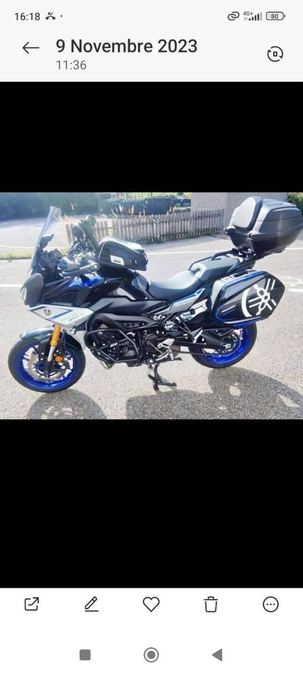 Yamaha Tracer 900 GT (2018 - 20) (2)