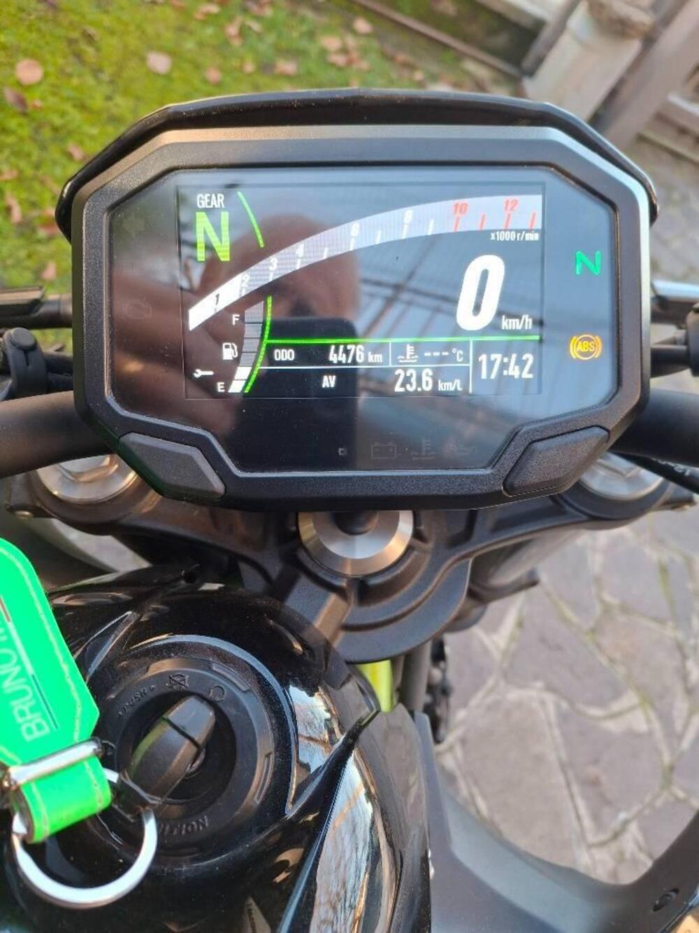 Kawasaki Z 650 (2021 - 24) (3)