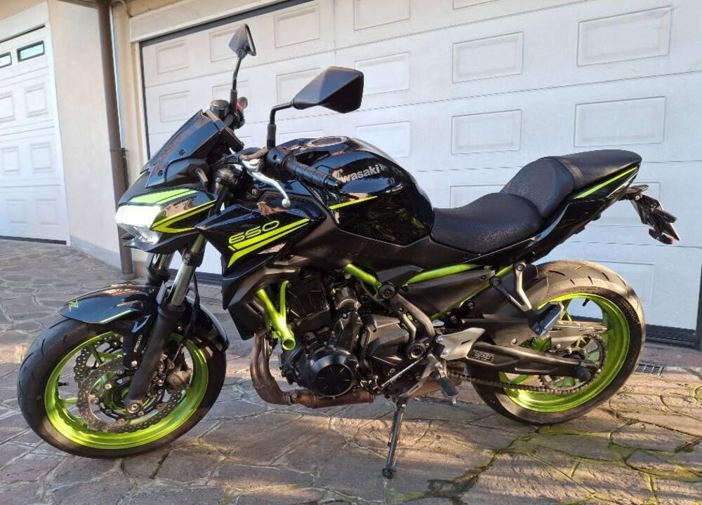 Kawasaki Z 650 (2021 - 24)