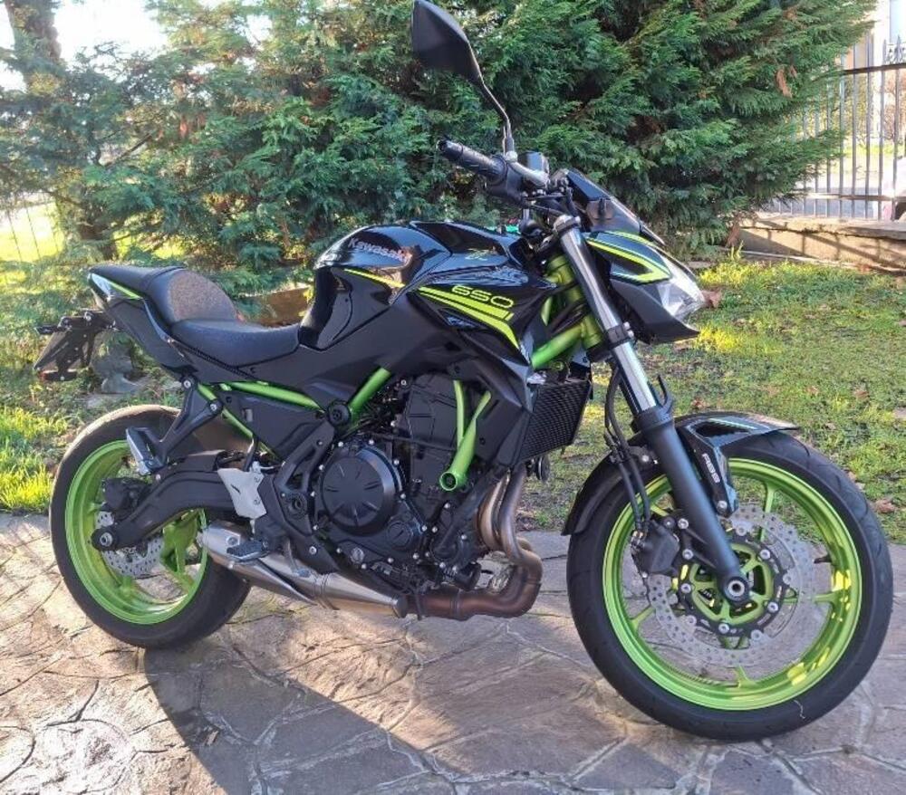 Kawasaki Z 650 (2021 - 24) (2)