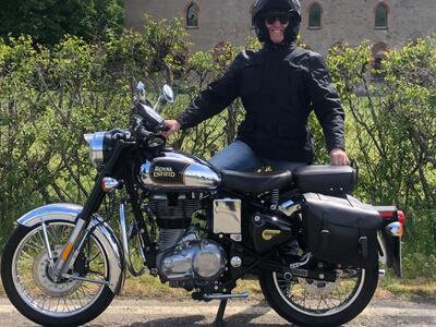 Royal Enfield Classic 500 EFI - Chrome (2017 - 20) usata