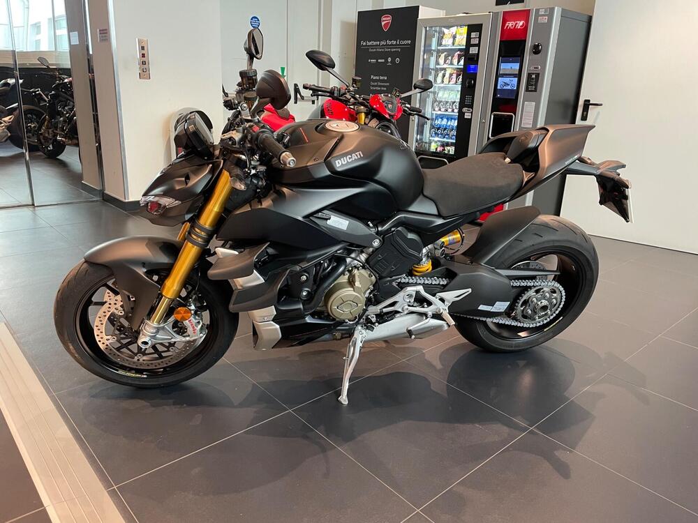 Ducati Streetfighter V4 1100 S (2021 - 22) (3)