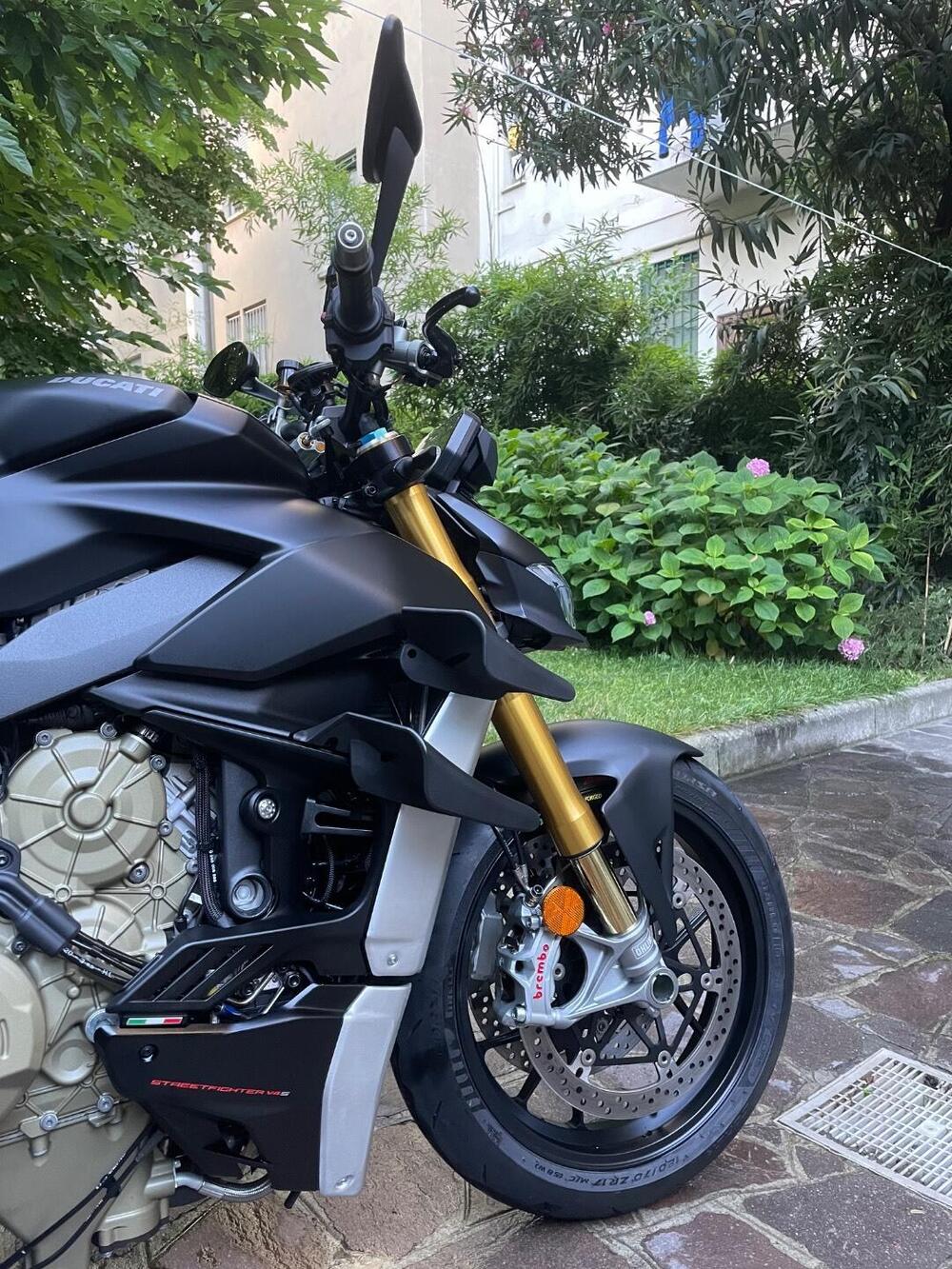 Ducati Streetfighter V4 1100 S (2021 - 22) (4)