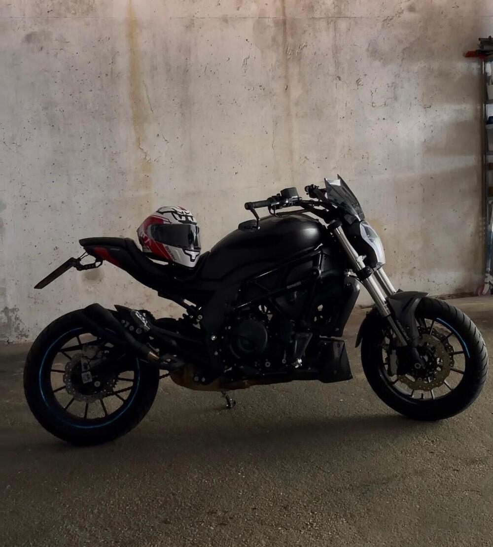 Benelli 502 C (2019 - 20) (2)