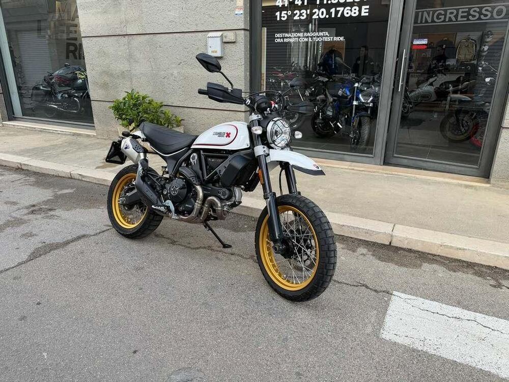 Ducati Scrambler 800 Desert Sled (2017 - 20) (2)
