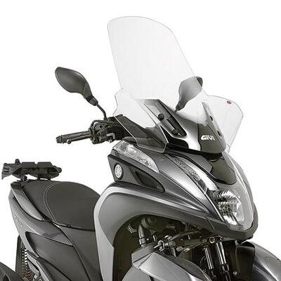Givi 2120DT parabrezza trasparente per Yamaha MBK