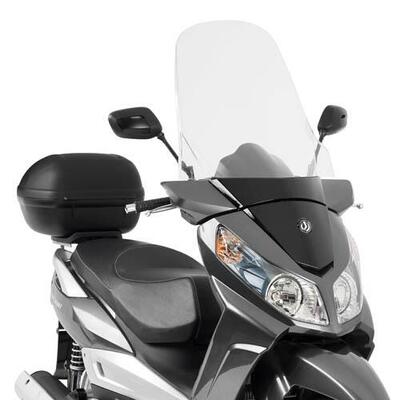 GIVI D650ST Parabrezza trasparente 64 x 55 cm