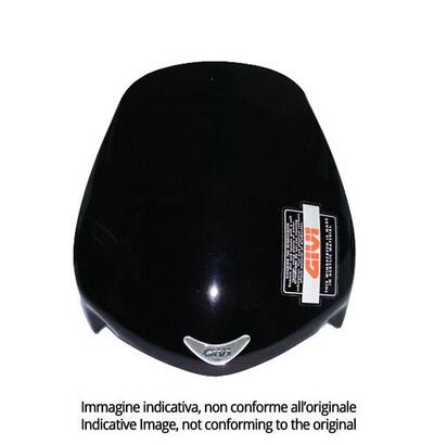 GIVI D98S Cupolino specifico fum&egrave; 35 x 28 cm