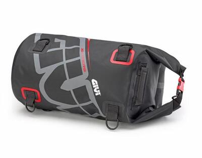 Borsa rullo da sella Givi EA114 WATERPROOF Grigio