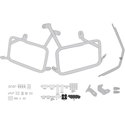 Portavaligie laterale Givi PLO7717MK per valigie M