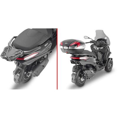 Attacco Posteriore Givi SR5619 Per PIAGGIO MP3 HPE