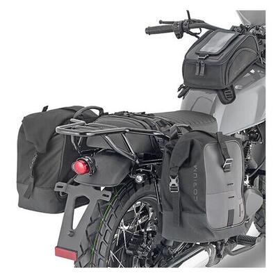 Paramotore Givi TN9610 tubolare nero per BRIXTON F