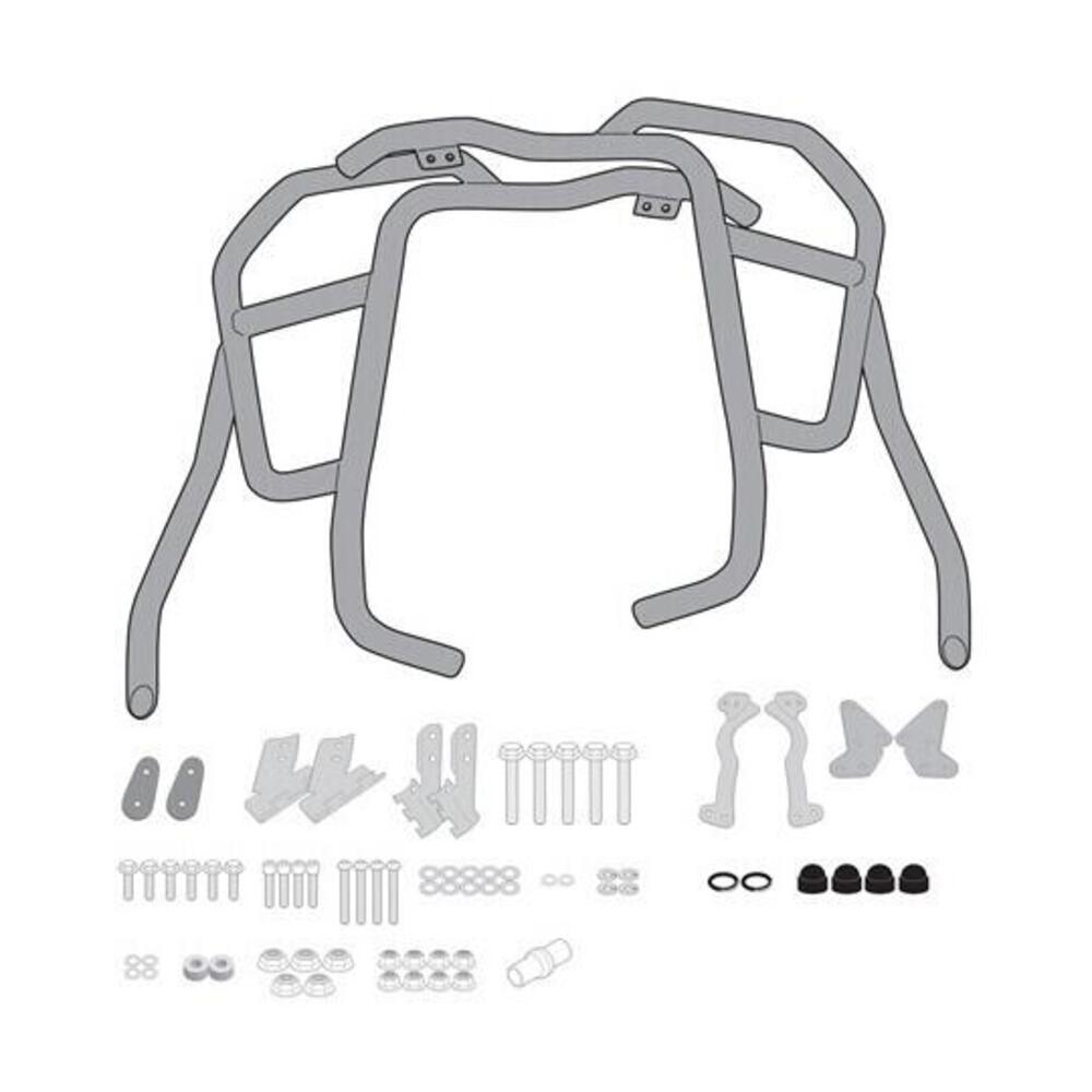 Paramotore Givi TNH1205 per HONDA CRF1100L AT Adv