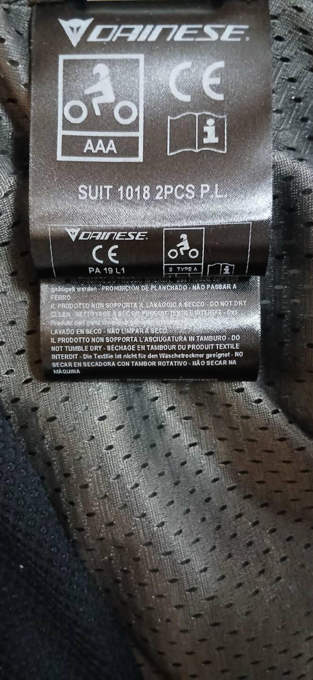 Tuta Dainese Donna (3)