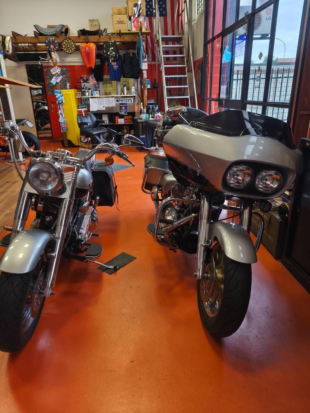 Harley-Davidson FLTR '03-Road Glide centenario  bicolore ASI (2)