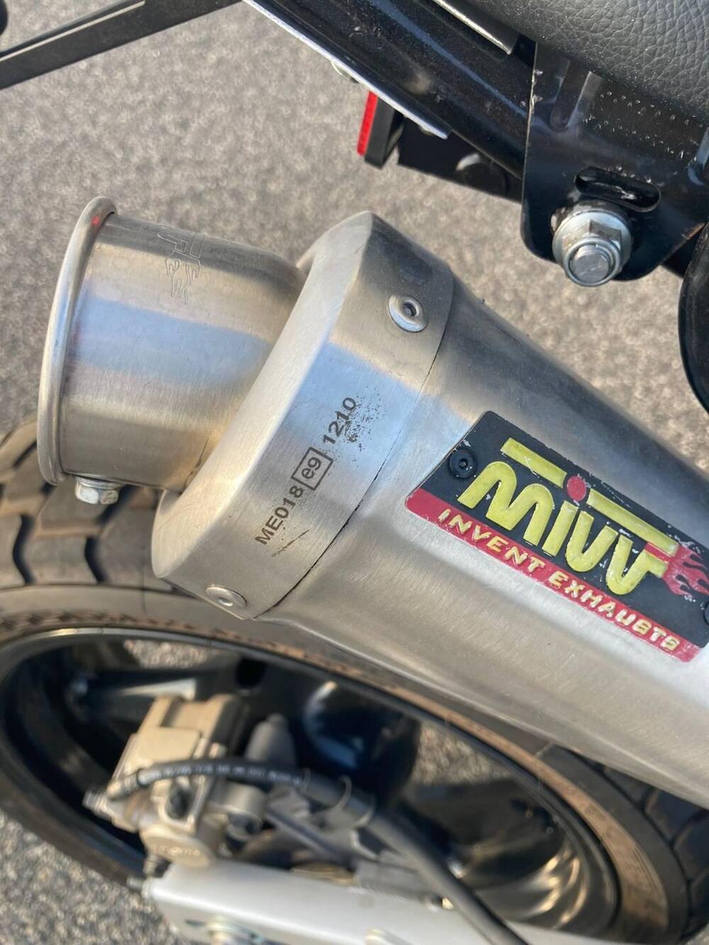 Honda Hornet 600 (2005 - 06) (5)