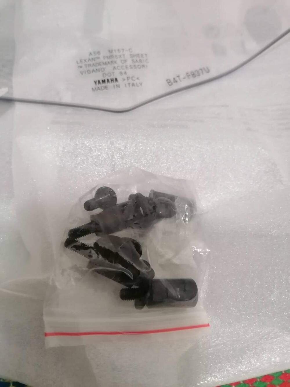 Vendo Cupolino Touring originale Yamaha (3)