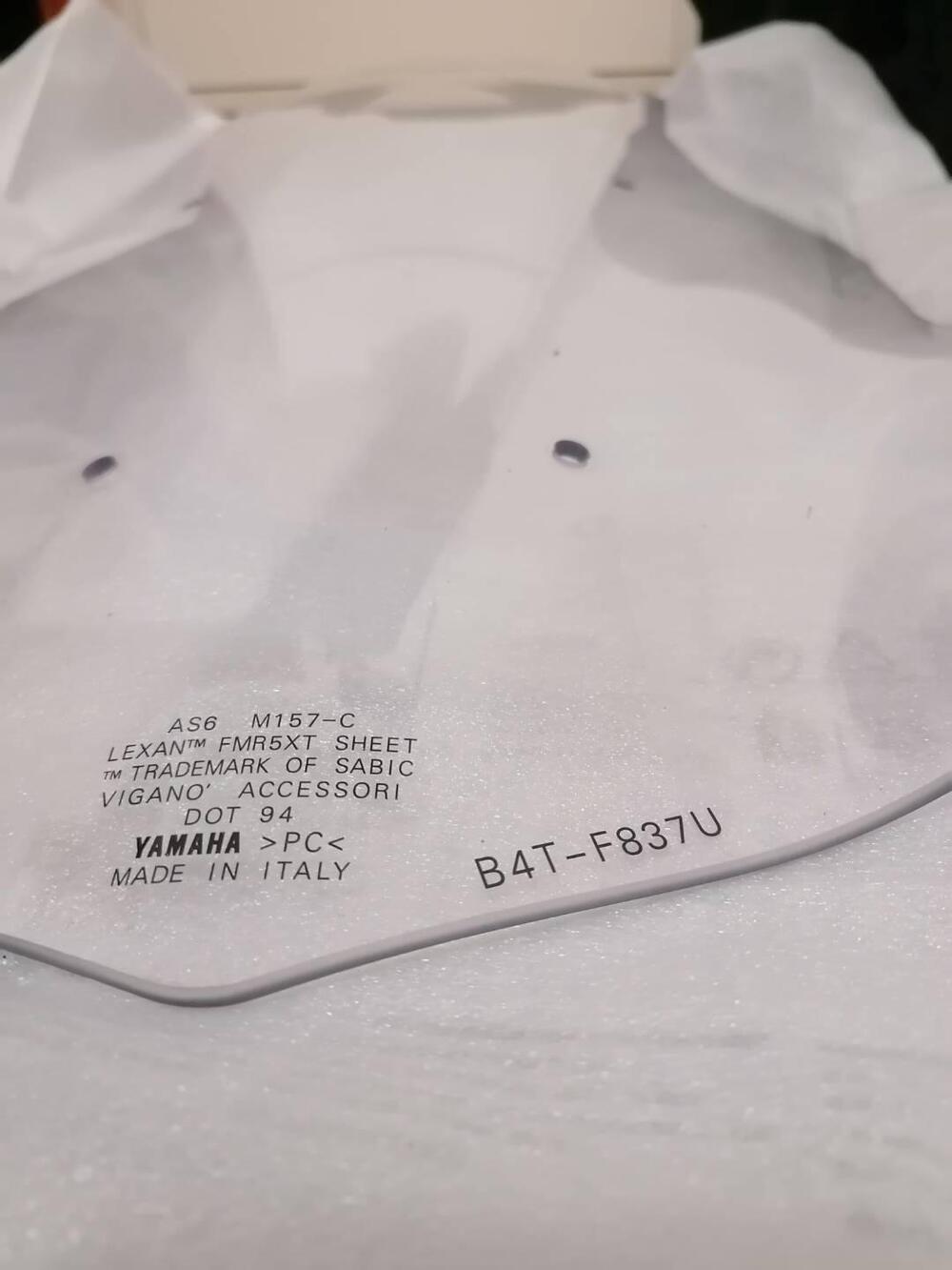 Vendo Cupolino Touring originale Yamaha (4)