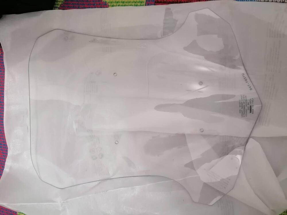 Vendo Cupolino Touring originale Yamaha (5)