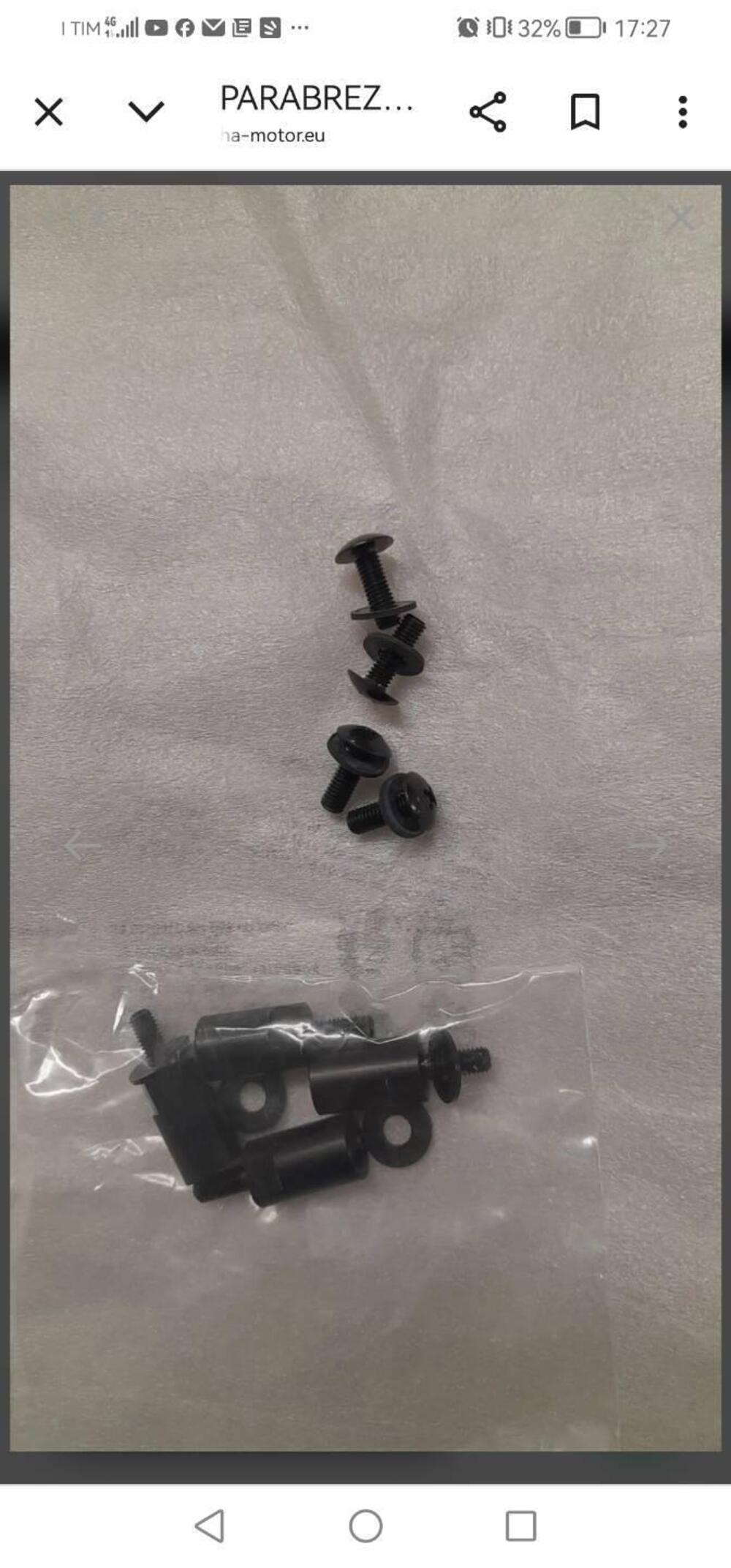 Vendo Cupolino Touring originale Yamaha (6)