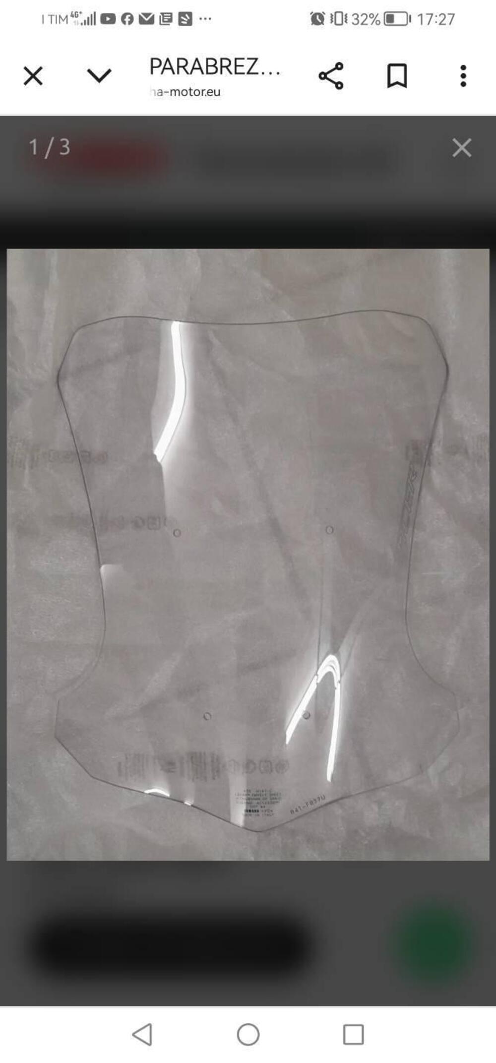 Vendo Cupolino Touring originale Yamaha (7)