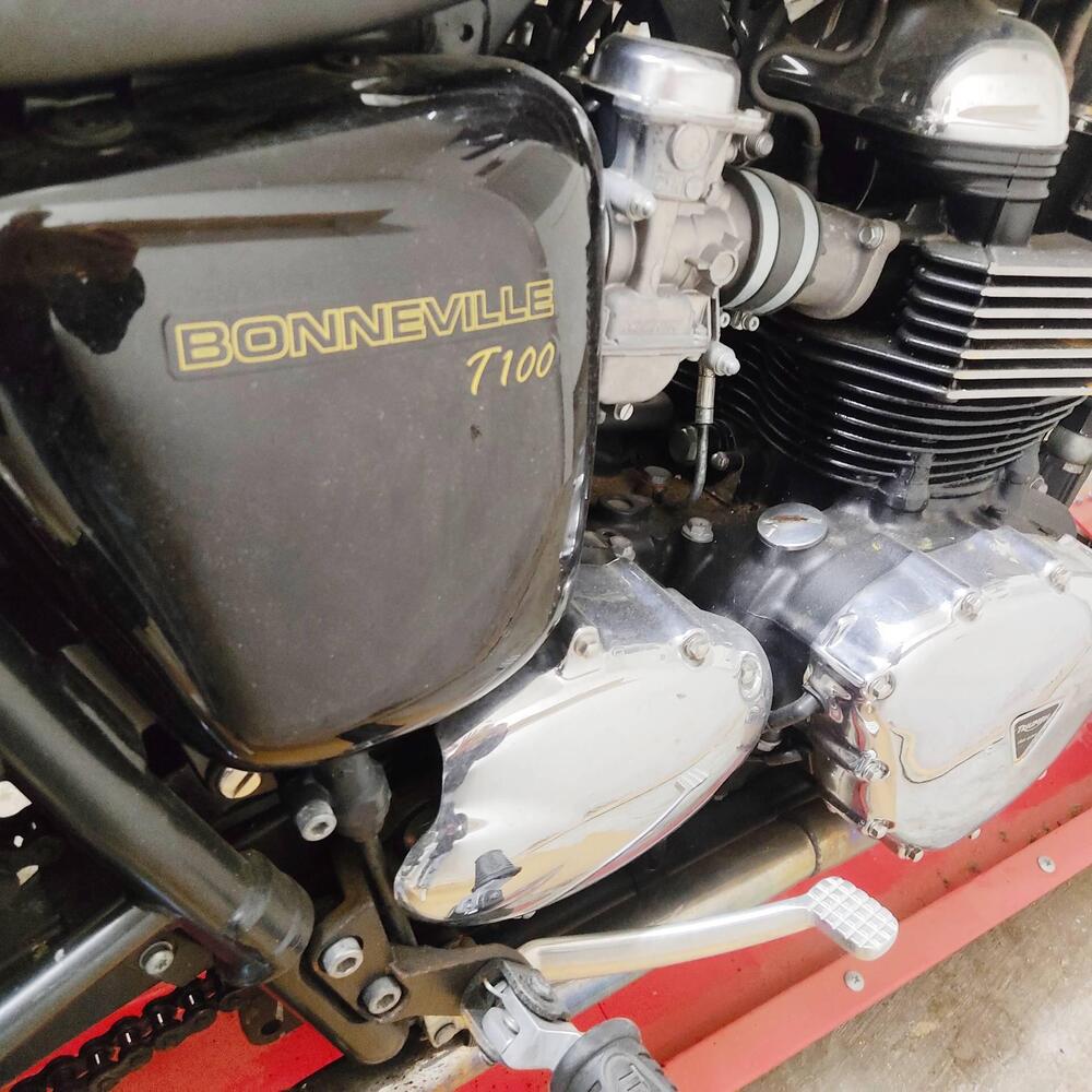 Triumph Bonneville T100 (2008 - 16) (5)
