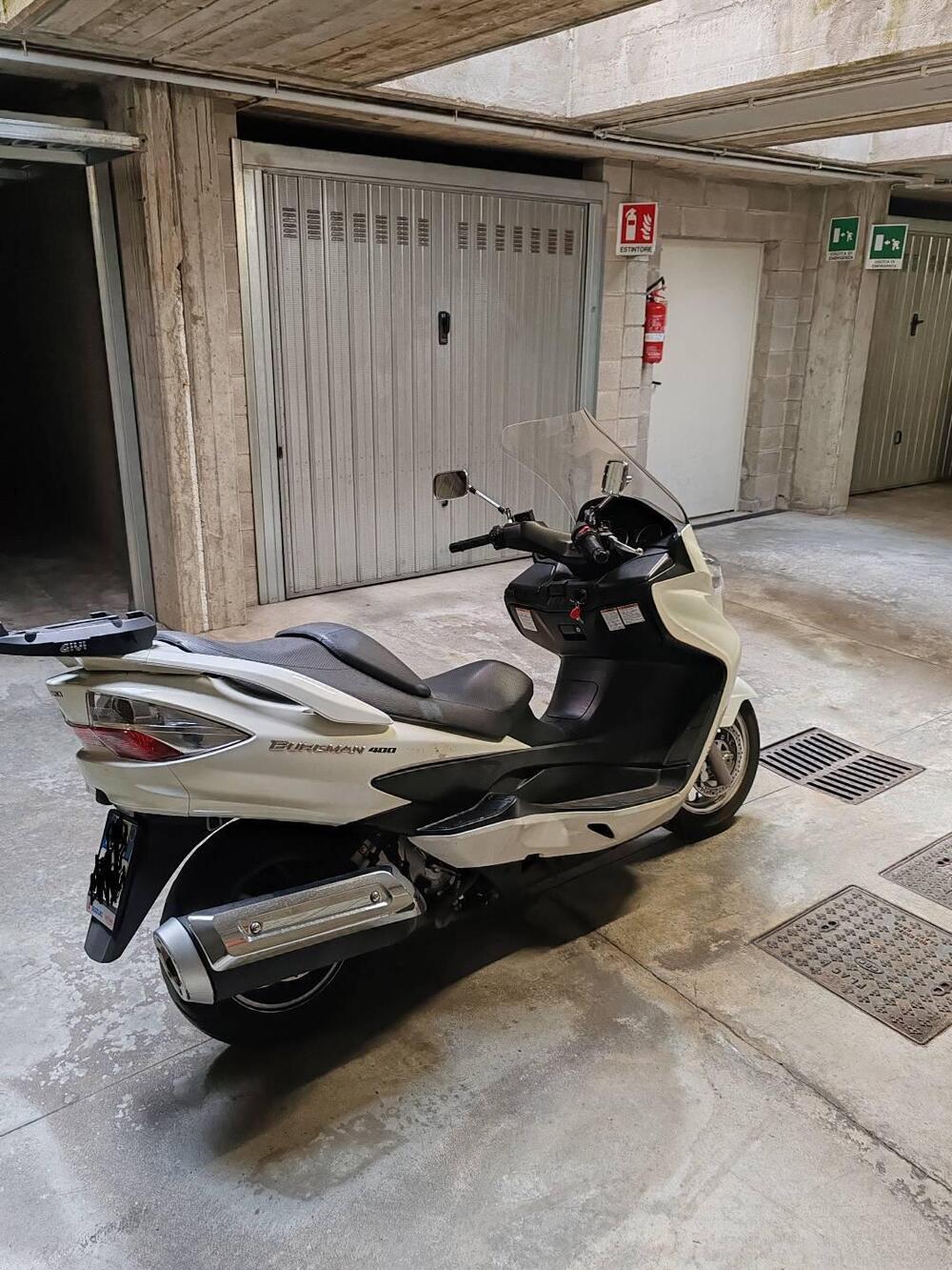 Suzuki Burgman AN 400 (2008 - 13) (4)